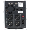 UPS 1500VA CyberPower Value LCD <VALUE1500ELCD> Black,защита телефонной  линии/RJ45,ComPort,USB,4 евро розетки
