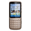 Мобильный телефон Nokia C3-01.5 медно-коричневый моноблок 3G 2.4" WiFi BT  (002X5R5)