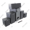 Колонки SVEN IHOO MT 5.1P Black (5x20W +Subwoofer 50W,  дерево, ПДУ)