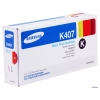 Картридж Samsung CLT-K407S для CLP-325/CLX-3185. Черный. 1 000 страниц. (CLT-K407S/SEE)