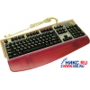 Кл-ра FSC   9818T  ERGO      <PS/2> 107КЛ  RED