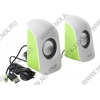 Колонки Genius SP-U115 <White> (2x0.75W, питание  от USB) (31731006103)