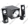 Колонки SVEN MS-103 Black (2x2.5W +Subwoofer 5W  дерево, ПДУ проводной)