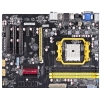 Мат. плата FOXCONN A75A <SAM FM1, AMD A75 (Hudson D3), 4*DDR3, PCI-E16x, SVGA, DVI, SATA III, SATA RAID, USB 3.0, GB Lan, ATX, Retail> (020F12A000T-0E)