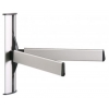 Кронштейн Holder DRS - 3103 черный для АВ систем настенный (max 10kg)  (DRS - 3103 BLACK)