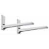 Кронштейн для СВЧ Holder MWS-2003 белый макс.40кг настенный фиксированный (MWS-2003 WHITE)