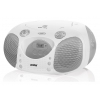 Аудиомагнитола BBK BX110U белый 3.6Вт/CD/CDRW/MP3/FM(an)/USB ((CDS) CD-МАГНИТОЛА BX110U БЕЛ)