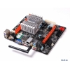 Мат. плата Zotac NM10-F-E-ION <Intel Atom D525 + iNM10, NVIDIA® ION, SODIMM 2*DDR3, PCI, DVI, HDMI, SATA, GB Lan + WiFi, mini-ITX, Retail> (250-FA137-301ZT)
