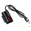 Контроллер Orient UHD-303, адаптер USB 2.0 to SATA HDD 2.5"/3.5", с блоком питания 12В/2А, ret
