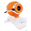 Камера интернет Defender C-090 Orange 0.3 Мп, универ. крепл., оранж (63091)