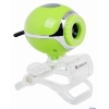 Камера интернет Defender C-090 Green 0.3 Мп, универ. крепл.,зелен (63093)