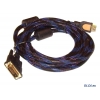 Кабель Orient HD1305 Ver1.3 HDMI to DVI, 5м, 28 AWG, позолоченные разъемы, оригинальный дизайн, ret