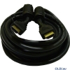Кабель Orient R1037 Ver1.3 HDMI to HDMI 5.0м, 28 AWG, (позолоч.разъемы, в/к медный проводник, 2 фильтра), упаковка блистер