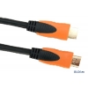 Кабель Orient R3018 Ver1.3 HDMI to HDMI 1.8м, позолоченные разъемы, оригинальный дизайн, упаковка блистер