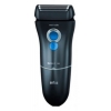 Бритва сетчатая Braun Series 1 130 S1 реж.эл.:1 питан.:элек.сеть черный/синий (81282032)