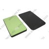 3Q <3QHDD-U223M-GB250> Green&Black USB2.0 Portable 2.5" HDD 250Gb EXT (RTL)