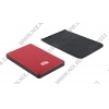 3Q <3QHDD-U223M-RB750> Red&Black USB2.0 Portable 2.5" HDD 750Gb EXT (RTL)