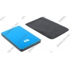 3Q <3QHDD-U223M-LB640> Blue&Black USB2.0 Portable 2.5" HDD 640Gb EXT (RTL)