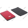 3Q <3QHDD-U223M-RB640> Red&Black USB2.0 Portable 2.5" HDD 640Gb EXT (RTL)
