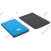 3Q <3QHDD-U223M-LB750> Blue&Black USB2.0 Portable 2.5" HDD 750Gb EXT (RTL)