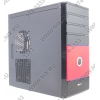 Miditower Zignum <ZG-H64.B.R.BL.500> Red&Black ATX 500W (24+4+6пин)