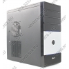 Miditower Zignum <ZG-H64.B.G.BL.500> Grey&Black ATX 500W (24+4+6пин)