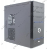 Miditower Zignum <ZG-H64.B.B.BL.500> Black&Black ATX 500W (24+4+6пин)