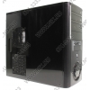 Miditower Zignum <ZG-H60.B.BL.500.CR> Black, Blue LED ATX 500W, CR (24+4+2x6пин)