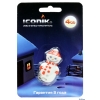 Внешний накопитель 4GB USB Drive <USB 2.0> ICONIK Снеговик (RB-SM1-4GB)