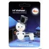 Внешний накопитель 4GB USB Drive <USB 2.0> ICONIK Снеговик Крейзи (RM-SM3-4GB)