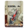 Внешний накопитель 4GB USB Drive <USB 2.0> ICONIK Черный Дракон (RB-DRAG-4GB)