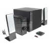 Колонки Microlab FC362W Wireless <чёрный> (2x15W +Subwoofer24W дерево,  +усилитель, ПДУ)