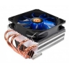 Вентилятор Thermaltake Flexi Soc-1150/1155/1156/775/AM3+/FM1/FM2 4pin 11-16dB Al+Cu 140W 615g винты (CLP0589)