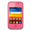 Смартфон Samsung GT-S5360 Galaxy Y розовый моноблок 3G 3.0" And WiFi BT  (GT-S5360OIASER)