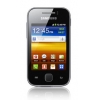 Смартфон Samsung GT-S5360 Galaxy Y серый моноблок 3G 3.0" And WiFi BT  (GT-S5360MAASER)
