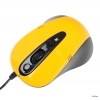 Мышь A4-Tech N-370FX-2 USB (YELLOW)