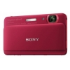 PhotoCamera Sony Cyber-shot DSC-TX55 red 16.2Mpix Zoom5x 3.3" 1080 45Mb SDHC IS TouLCD HDMI KPr/WPr/NP-BN1  (DSCTX55R.CEE2)