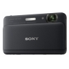 PhotoCamera Sony Cyber-shot DSC-TX55 black 16.2Mpix Zoom5x 3.3" 1080 45Mb SDHC IS TouLCD HDMI KPr/WPr/NP-BN1  (DSCTX55B.CEE2)