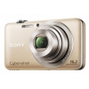 PhotoCamera Sony Cyber-shot DSC-WX30 gold 16.2Mpix Zoom5x 3" 1080 SDHC MS Pro Duo IS opt HDMI Li-Ion  (DSCWX30N.CEE2)