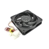 Scythe <D1225C12B9AP-30> Gentle Typhoon High RPM (3пин, 120x120x25mm, 44.0дБ,  4250об/мин) 7126