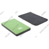 3Q <3QHDD-U223M-GB1000> Green&Black USB2.0 Portable 2.5" HDD  1Tb  EXT  (RTL)