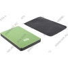 3Q <3QHDD-U223M-GB320> Green&Black USB2.0 Portable 2.5" HDD 320Gb EXT (RTL)