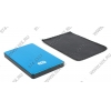 3Q <3QHDD-U223M-LB500> Blue&Black USB2.0 Portable 2.5" HDD 500Gb EXT (RTL)