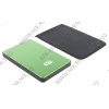 3Q <3QHDD-U223M-GB500> Green&Black USB2.0 Portable 2.5" HDD 500Gb  EXT (RTL)