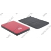 3Q <3QHDD-U223M-RB500> Red&Black USB2.0 Portable 2.5" HDD 500Gb EXT (RTL)