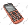 NOKIA 101 Coral Red (DualBand, 1.8"  160x128@64K, MicroSD)