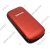 Samsung GT-E1195 Ruby Red (DualBand, раскладушка, LCD 128x128@64K, EDGE+GPRS, FM, 71г)