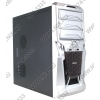Miditower Vento <TA8C3> Black&Silver ATX 450W (24+4+6пин)