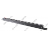 NT SOCVER 22-11 B вертикальный блок розеток,чёрный 22U, 11 розеток  IEC-320-C13,  вход  IEC-320-C14