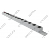 NT SOCVER 22-11 G вертикальный блок розеток, серый 22U, 11 розеток IEC-320-C13,  вход IEC-320-C14
